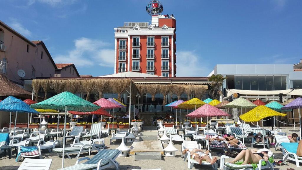 Anzer Beach Hotel Kumburgaz Luaran gambar