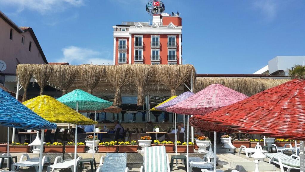 Anzer Beach Hotel Kumburgaz Luaran gambar