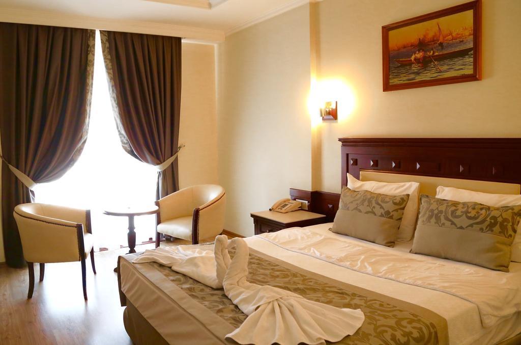 Anzer Beach Hotel Kumburgaz Bilik gambar