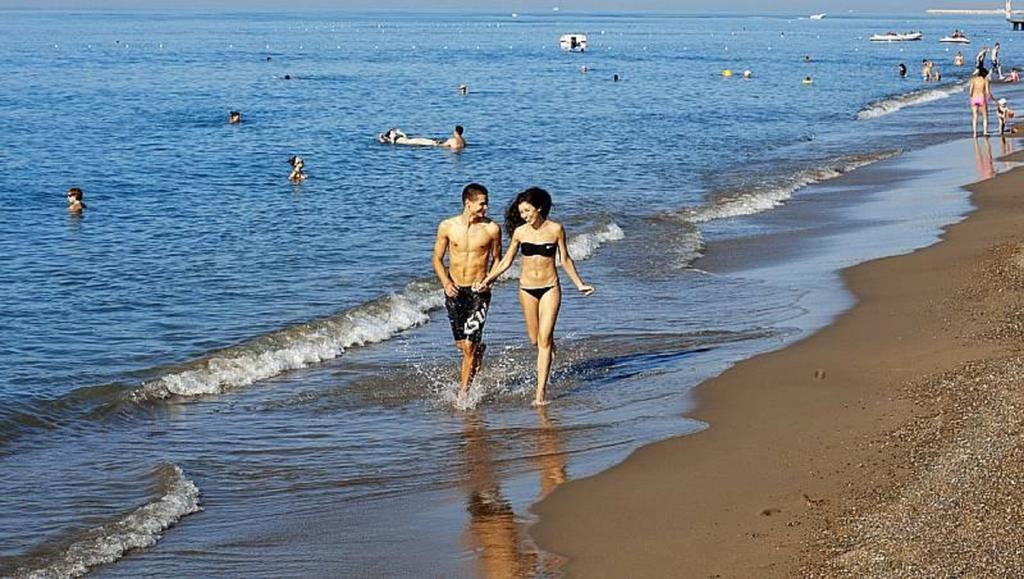Anzer Beach Hotel Kumburgaz Luaran gambar
