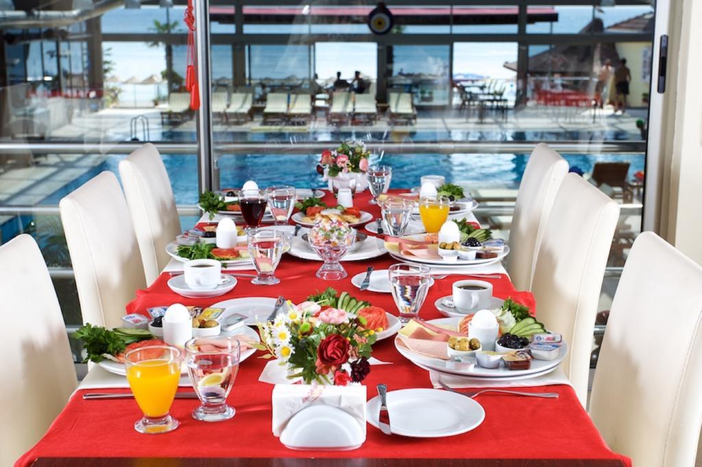 Anzer Beach Hotel Kumburgaz Luaran gambar