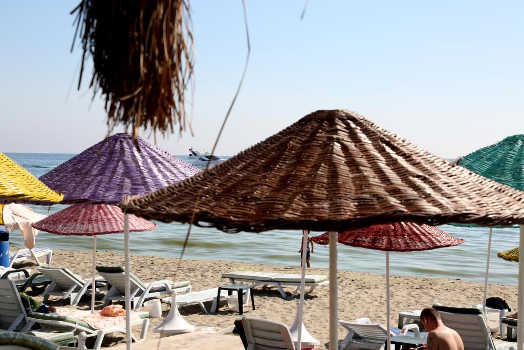 Anzer Beach Hotel Kumburgaz Luaran gambar