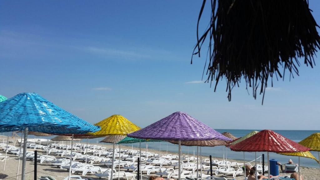 Anzer Beach Hotel Kumburgaz Bilik gambar