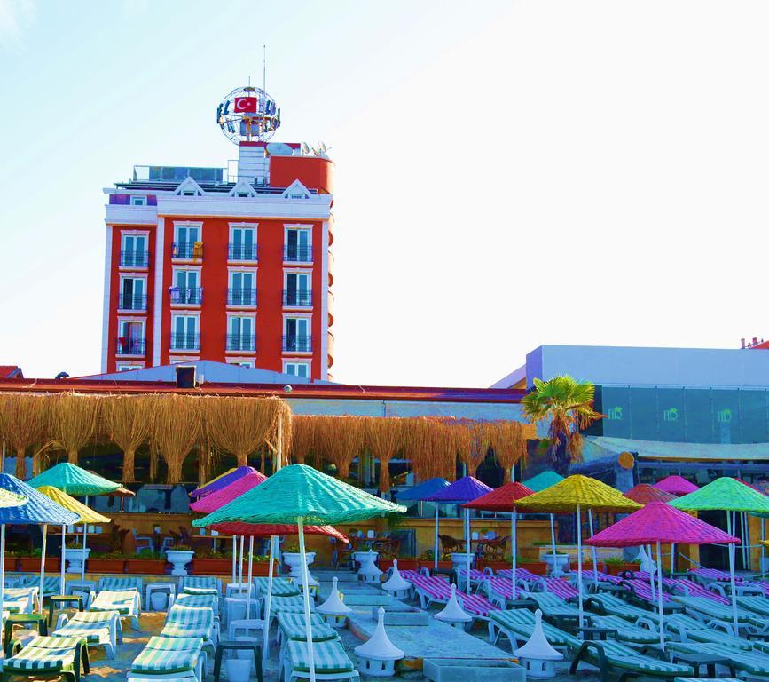 Anzer Beach Hotel Kumburgaz Luaran gambar