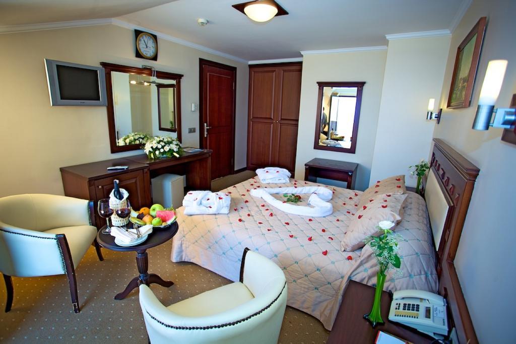 Anzer Beach Hotel Kumburgaz Luaran gambar